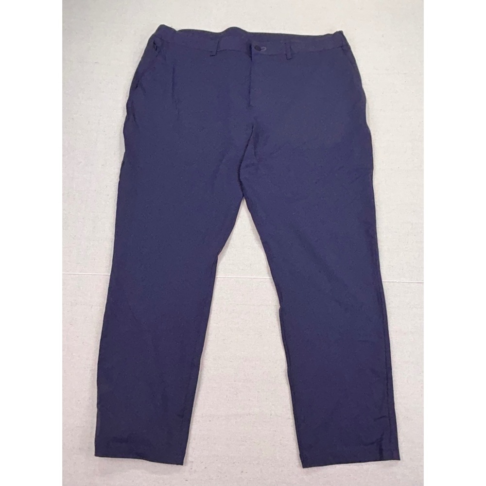 Public Rec All Day Every Day Pants Mens 40/30 Navy Blue Technical Chino Trousers